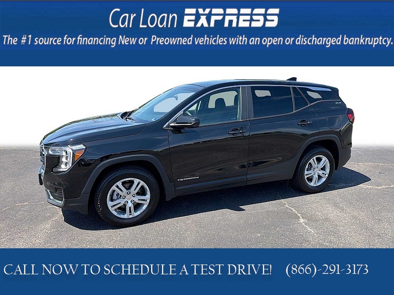Used 2024  GMC Terrain AWD 4dr SLE at CarloanExpress&period;Com near Hampton&comma; VA