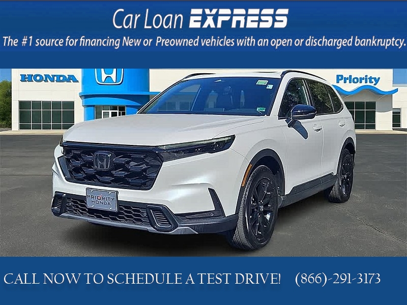 Used 2025  Honda CR-V Hybrid Sport-L AWD at CarloanExpress.Com near Hampton, VA