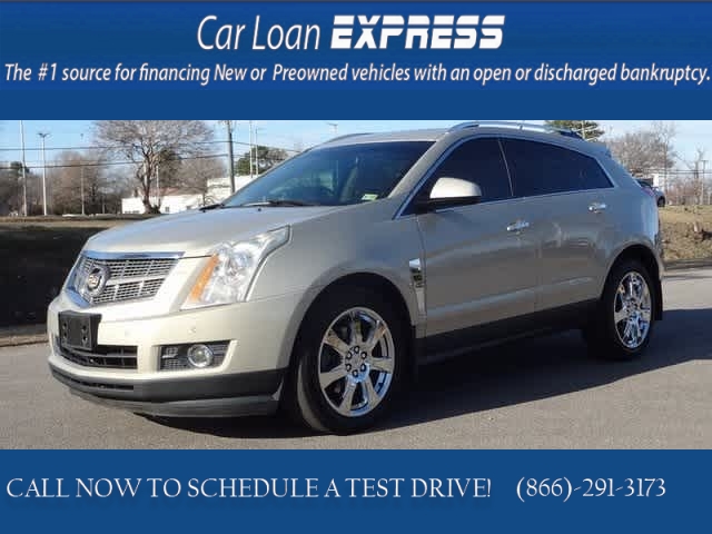 Used 2011  Cadillac SRX 4d SUV AWD Premium at CarloanExpress.Com near Hampton, VA