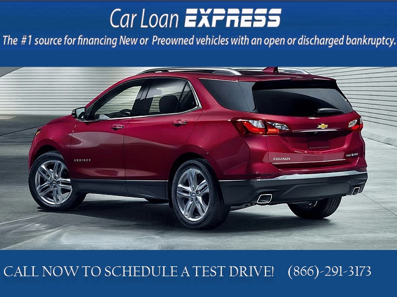 Used 2020  Chevrolet Equinox 4d SUV AWD LT w&sol;2LT at CarloanExpress&period;Com near Hampton&comma; VA