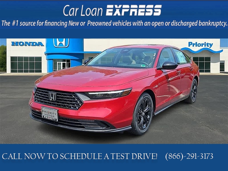 New 2025  Honda Accord Sedan SE CVT at CarloanExpress.Com near Hampton, VA