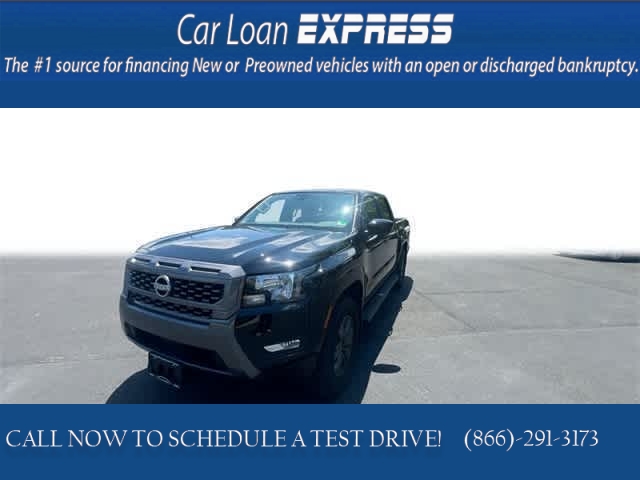 Used 2025  Nissan Frontier Crew Cab 4x2 SV at CarloanExpress.Com near Hampton, VA