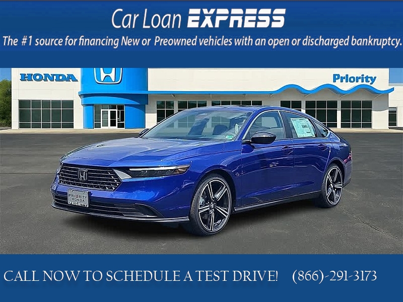 New 2025  Honda Accord Hybrid Sport Sedan at CarloanExpress.Com near Hampton, VA