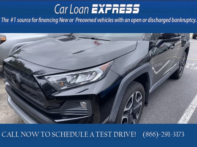 Used 2019  Toyota RAV4 4d SUV AWD Adventure at CarloanExpress.Com near Hampton, VA