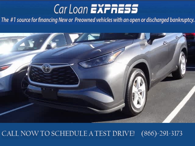 Used 2023  Toyota Highlander FWD &lpar;Natl&rpar; at CarloanExpress&period;Com near Hampton&comma; VA