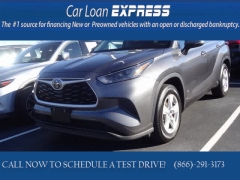 Used 2023  Toyota Highlander FWD &lpar;Natl&rpar; at CarloanExpress&period;Com near Hampton&comma; VA