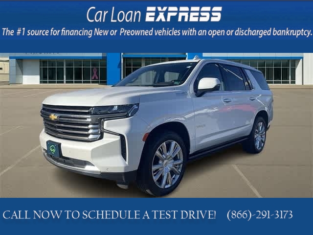 Used 2022  Chevrolet Tahoe 4WD 4dr High Country at CarloanExpress.Com near Hampton, VA