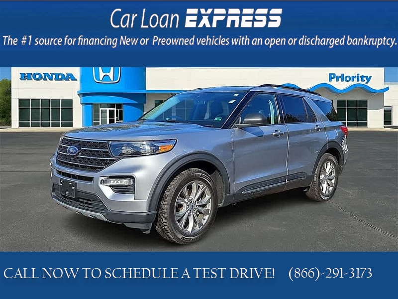 Used 2021  Ford Explorer XLT 4WD at CarloanExpress.Com near Hampton, VA