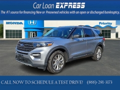 Used 2021  Ford Explorer XLT 4WD at CarloanExpress.Com near Hampton, VA