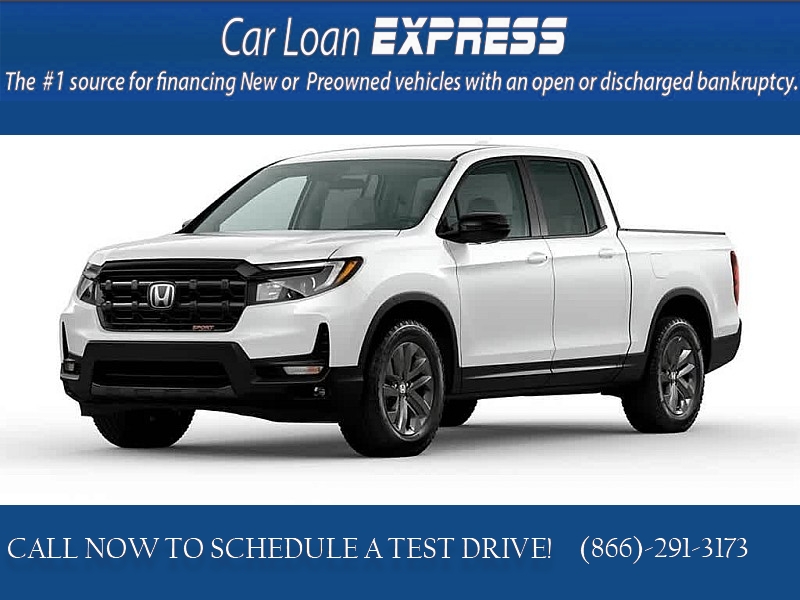 New 2025  Honda Ridgeline Sport AWD at CarloanExpress.Com near Hampton, VA