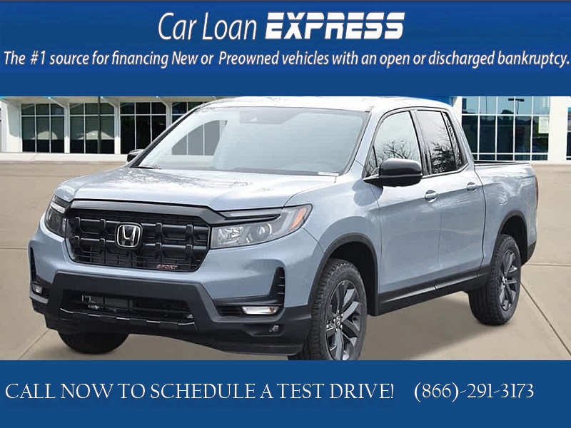 New 2026  Honda Ridgeline Sport AWD at CarloanExpress.Com near Hampton, VA