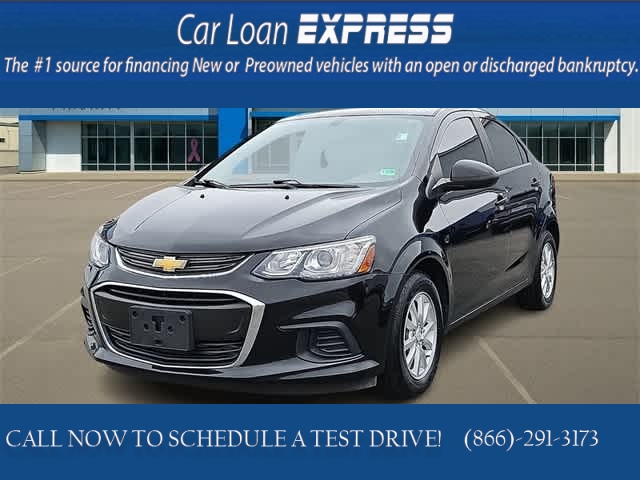 Used 2020  Chevrolet Sonic 4d Sedan LT at CarloanExpress.Com near Hampton, VA