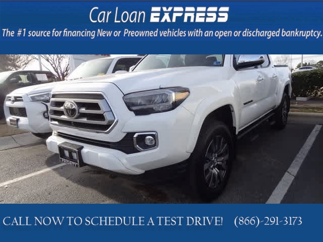 Used 2023  Toyota Tacoma 4WD Limited Double Cab 5ft Bed V6 AT at CarloanExpress&period;Com near Hampton&comma; VA