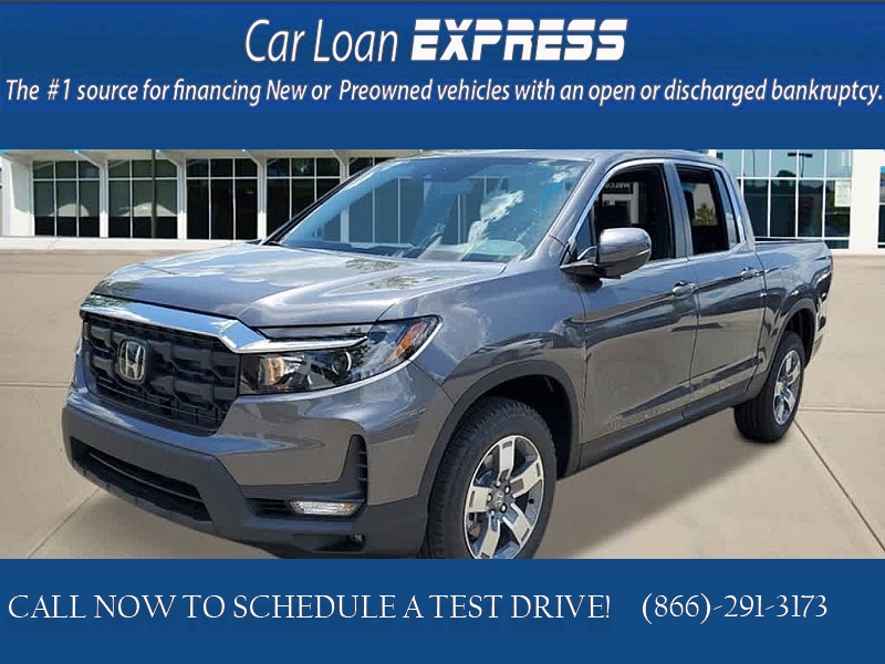New 2026  Honda Ridgeline RTL AWD at CarloanExpress.Com near Hampton, VA