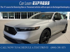 New 2025  Honda Accord Sedan SE CVT at CarloanExpress.Com near Hampton, VA