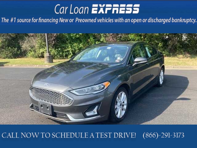 Used 2019  Ford Fusion Energi 4d Sedan FWD Titanium at CarloanExpress.Com near Hampton, VA