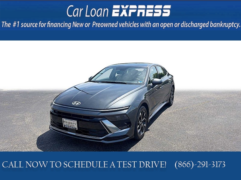 Used 2025  Hyundai Sonata SEL FWD at CarloanExpress&period;Com near Hampton&comma; VA