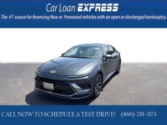 Used 2025  Hyundai Sonata SEL FWD at CarloanExpress&period;Com near Hampton&comma; VA