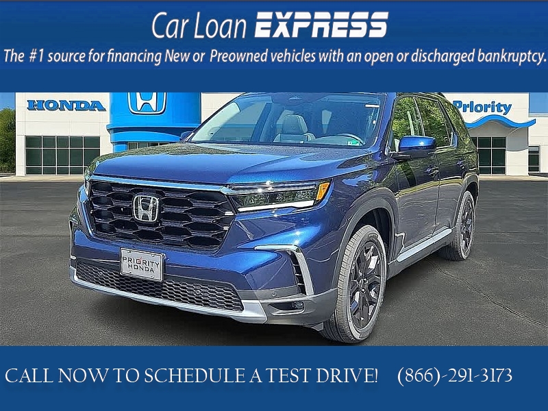 New 2025  Honda Pilot Touring&plus; 2WD at CarloanExpress&period;Com near Hampton&comma; VA