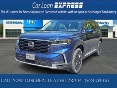New 2025  Honda Pilot Touring&plus; 2WD at CarloanExpress&period;Com near Hampton&comma; VA