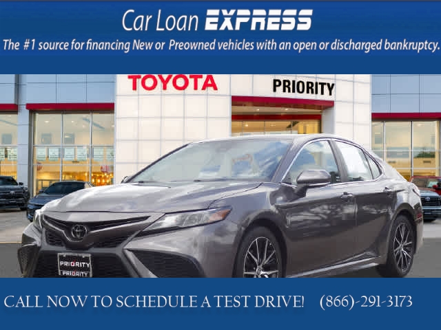 Used 2023  Toyota Camry SE Auto at CarloanExpress&period;Com near Hampton&comma; VA