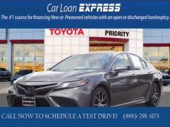 Used 2023  Toyota Camry SE Auto at CarloanExpress&period;Com near Hampton&comma; VA