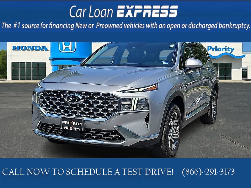Used 2022  Hyundai Santa Fe SEL AWD at CarloanExpress&period;Com near Hampton&comma; VA