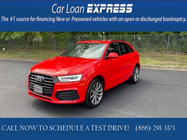 Used 2017  Audi Q3 4d SUV 2.0T Quattro Prestige at CarloanExpress.Com near Hampton, VA