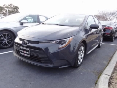 Used 2023  Toyota Corolla LE CVT at CarloanExpress&period;Com near Hampton&comma; VA