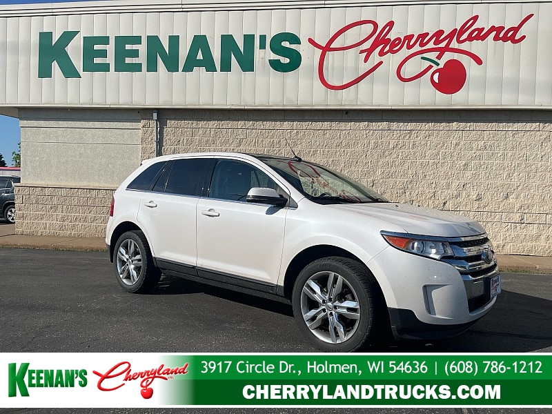 Used 2014  Ford Edge 4d SUV AWD Limited at Keenan's Cherryland near Holmen&comma; WI