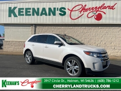 Used 2014  Ford Edge 4d SUV AWD Limited at Keenan's Cherryland near Holmen&comma; WI