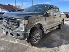 Used 2021  Ford Super Duty F-250 4WD LARIAT Crew Cab SRW 6&period;75' Box at Keenan's Cherryland near Holmen&comma; WI