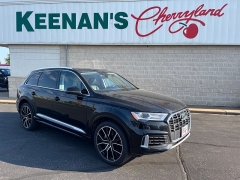Used 2020 Audi Q7 4d SUV 3.0T Quattro Premium Plus at Keenan's Cherryland near Holmen, WI
