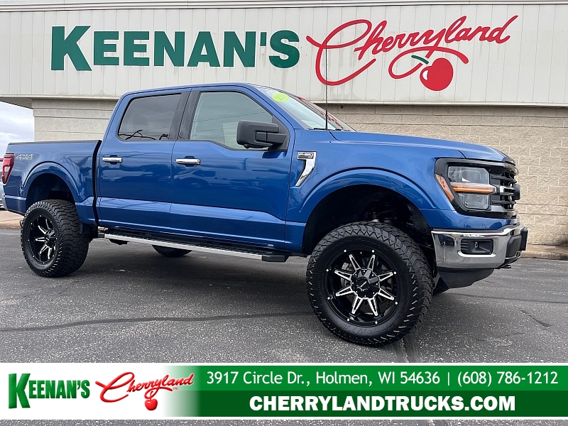 Used 2024  Ford F-150 4WD XLT SuperCrew 5&period;5' Box at Keenan's Cherryland near Holmen&comma; WI