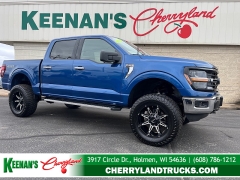 Used 2024  Ford F-150 4WD XLT SuperCrew 5&period;5' Box at Keenan's Cherryland near Holmen&comma; WI