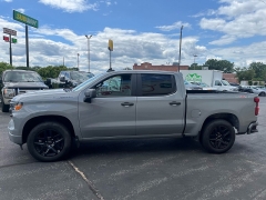 Used 2024  Chevrolet Silverado 1500 4WD Crew Cab 147" Custom at Keenan's Cherryland near Holmen&comma; WI