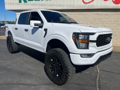 Used 2023 Ford F-150 4WD XL w/STX SuperCrew 5.5' Box at Keenan's Cherryland near Holmen, WI