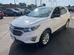 Used 2019 Chevrolet Equinox 4d SUV AWD LS at Keenan's Cherryland near Holmen, WI