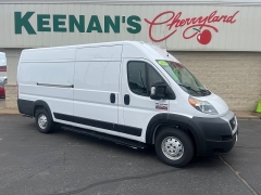 Used 2019 Ram ProMaster Cargo Van 3500 High Roof Ext Van 159" WB at Keenan's Cherryland near Holmen, WI