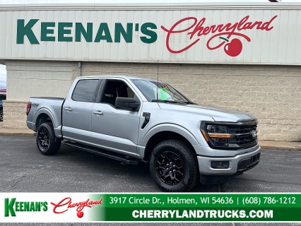 Used 2025 Ford F-150 4WD XLT SuperCrew 5.5' Box at Keenan's Cherryland near Holmen, WI