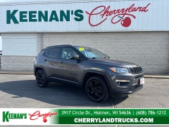  2018 Jeep Compass 4d SUV 4WD Latitude Altitude at Keenan's Cherryland near Holmen&comma; WI