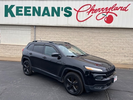 2017 Jeep Cherokee Sport Altitude