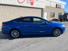 Used 2017  Ford Fusion 4d Sedan SE 2&period;5L at Keenan's Cherryland near Holmen&comma; WI