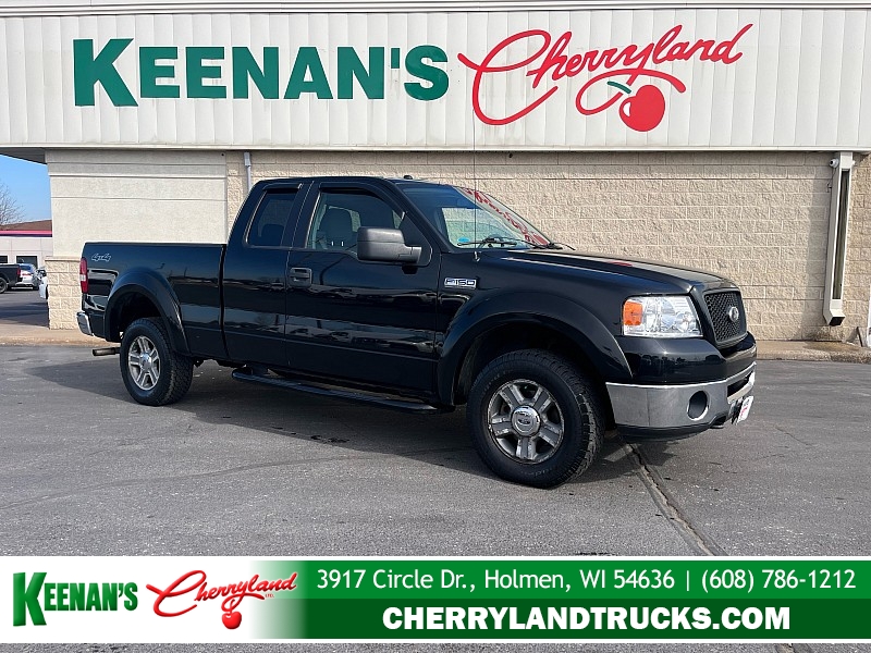 Used 2006  Ford F-150 4WD Supercab XLT 6 1&sol;2 at Keenan's Cherryland near Holmen&comma; WI