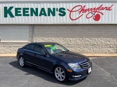 Used 2014 Mercedes-Benz C-Class 4d Sedan C300 Sport 4matic at Keenan's Cherryland near Holmen, WI