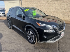 Used 2021  Nissan Rogue AWD SV at Keenan's Cherryland near Holmen&comma; WI