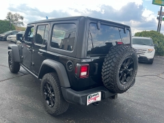 Used 2021  Jeep Wrangler Unlimited Willys 4x4 at Keenan's Cherryland near Holmen&comma; WI