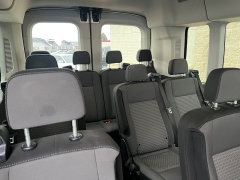 Used 2021  Ford Transit Passenger Wagon T-350 148" Med Roof XLT RWD at Keenan's Cherryland near Holmen&comma; WI