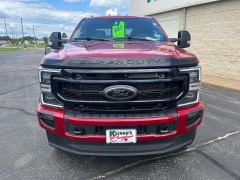 Used 2022  Ford Super Duty F-250 4WD LARIAT Crew Cab SRW 6&period;75' Box at Keenan's Cherryland near Holmen&comma; WI