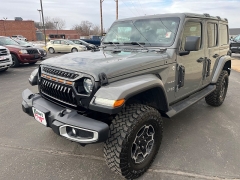 Used 2019  Jeep Wrangler Unlimited 4d SUV 4WD Sahara at Keenan's Cherryland near Holmen&comma; WI